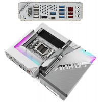 Материнская плата Gigabyte  B650E AORUS STEALTH ICE, MB Socket AM5, ATX, AMD B650 (DP+HDMI), 4DDR5, 2PCIx16