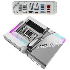 Материнская плата Gigabyte  B650E AORUS STEALTH ICE, MB Socket AM5, ATX, AMD B650 (DP+HDMI), 4DDR5, 2PCIx16