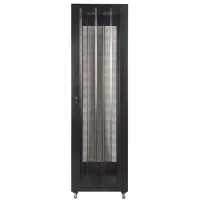 Шкаф напольный Pixietech 42U 60012002000 мм, перфорированная дверь/Floor-standing cabinet Pixietech 42U 60012002000 mm, perforated door (PXT-20-426012-54)