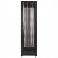 Шкаф напольный Pixietech 42U 60012002000 мм, перфорированная дверь/Floor-standing cabinet Pixietech 42U 60012002000 mm, perforated door (PXT-20-426012-54)