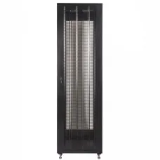 Шкаф напольный Pixietech 42U 60012002000 мм, перфорированная дверь/Floor-standing cabinet Pixietech 42U 60012002000 mm, perforated door (PXT-20-426012-54)