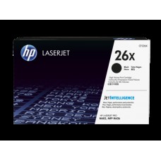 Картридж HP 26X Black LaserJet Toner Cartridge для HP LaserJet Pro M402/MFP M426 (CF226X)