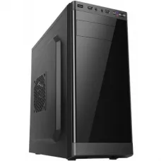 Корпус NOMAD Swan V2, mITX, mATX, ATX, USB3.0x2, 3,5"x2 2,5"x3,  Черный,  БЕЗ БП