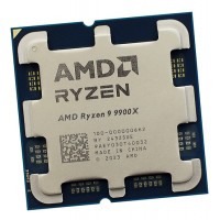Процессор AMD Ryzen 9 9900X 4,4GHz (5,6GHz Turbo) AM5, Zen5, 4nm, 12/24/ L3 64Mb 120W 100-000000662