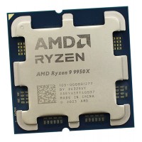 Процессор AMD Ryzen 9 9950X 4,3GHz (5,7GHz Turbo) AM5, Zen5, 4nm 16/32/  L3 64Mb 170W 100-000001277