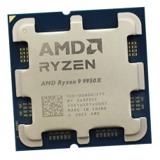 Процессор AMD Ryzen 9 9950X 4,3GHz (5,7GHz Turbo) AM5, Zen5, 4nm 16/32/  L3 64Mb 170W 100-000001277