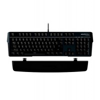 Клавиатура  USB, HyperX Alloy MKW100, 4P5E1AX, mechanical, RGB, black, KeyBoard