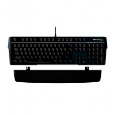 Клавиатура  USB, HyperX Alloy MKW100, 4P5E1AX, mechanical, RGB, black, KeyBoard