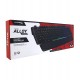 Клавиатура  USB, HyperX Alloy MKW100, 4P5E1AX, mechanical, RGB, black, KeyBoard
