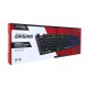 Клавиатура  USB, HyperX Alloy Origins, 4P4F6AX, mechanical, RGB, black, KeyBoard