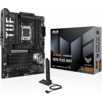 Материнская плата ASUS TUF GAMING X870-PLUS WIFI,X870E,AM5,4xDIMM DDR5,2xPCI-E x16,4xM.2,2xSATA,HDMI,WIFI7,BOX