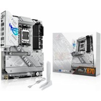 Материнская плата ASUS ROG STRIX X870-A GAMING WIFI,X870E,AM5,4xDIMM DDR5,2xPCI-E x16 ,4xM.2,2xSATA,HDMI,DP,WIFI7,BOX
