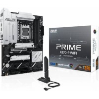 Материнская плата ASUS PRIME X870-P WIFI,X870E,AM5,4xDIMM DDR5,4xPCI-E x16 ,4xM.2,2xSATA,HDMI,WIFI7,BOX