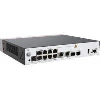 Контроллер точек доступа Huawei AC650-128AP (10x1GE ports, 2x10GE SFP+ ports, built-in 128 license Aps, 12V DC adapter)