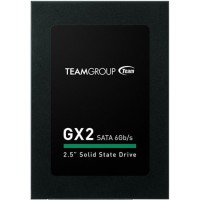 Твердотельный накопитель 2000GB SSD TeamGroup GX2  2.5” SATA3 R530Mb/s, W500MB/s T253X2002T0C101