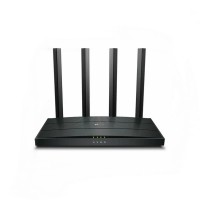 Маршрутизатор беспроводной AX1500 GbE Tp-Link Archer AX17 < Wi‑Fi 6 AX1500 Dual Band Wireless Gigabit Router, 1201 Мбит/с 5 GHz 11ax + 300Mbps 2.4GHz 11n, Совместим со стандартами Wi-Fi 802.11a/b/g/n/ac/ax, 1 Gigabit WAN + 4 Gigabit LAN, EasyMesh, 1024
