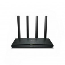 Маршрутизатор беспроводной AX1500 GbE Tp-Link Archer AX17 < Wi‑Fi 6 AX1500 Dual Band Wireless Gigabit Router, 1201 Мбит/с 5 GHz 11ax + 300Mbps 2.4GHz 11n, Совместим со стандартами Wi-Fi 802.11a/b/g/n/ac/ax, 1 Gigabit WAN + 4 Gigabit LAN, EasyMesh, 1024
