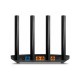 Маршрутизатор беспроводной AX1500 GbE Tp-Link Archer AX17 < Wi‑Fi 6 AX1500 Dual Band Wireless Gigabit Router, 1201 Мбит/с 5 GHz 11ax + 300Mbps 2.4GHz 11n, Совместим со стандартами Wi-Fi 802.11a/b/g/n/ac/ax, 1 Gigabit WAN + 4 Gigabit LAN, EasyMesh, 1024