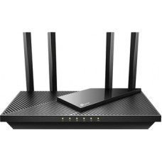 Маршрутизатор беспроводной AX3000 GbE Tp-Link Archer AX55 Pro <Wi‑Fi 6 AX3000 Dual Band Wireless Gigabit Router, 2402 Мбит/с 5 GHz 11ax + 574Mbps 2.4GHz 11ax, cовместим со стандартами Wi-Fi 802.11a/b/g/n/ac/ax, 1 WAN/LAN 2,5 Gigabit, 1 WAN/LAN Gigabit 