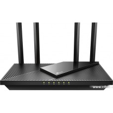 Маршрутизатор беспроводной AX3000 GbE Tp-Link Archer AX55 Pro <Wi‑Fi 6 AX3000 Dual Band Wireless Gigabit Router, 2402 Мбит/с 5 GHz 11ax + 574Mbps 2.4GHz 11ax, cовместим со стандартами Wi-Fi 802.11a/b/g/n/ac/ax, 1 WAN/LAN 2,5 Gigabit, 1 WAN/LAN Gigabit 
