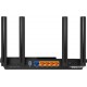 Маршрутизатор беспроводной AX3000 GbE Tp-Link Archer AX55 Pro <Wi‑Fi 6 AX3000 Dual Band Wireless Gigabit Router, 2402 Мбит/с 5 GHz 11ax + 574Mbps 2.4GHz 11ax, cовместим со стандартами Wi-Fi 802.11a/b/g/n/ac/ax, 1 WAN/LAN 2,5 Gigabit, 1 WAN/LAN Gigabit 