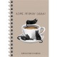 Записная книжка BG "Сделай паузу" А6, 120 листов на гребне, клетка (025-12791)