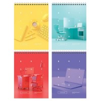 Блокнот  BG "Office book" на спирали, А5, 60 листов в клетку (025-12149)