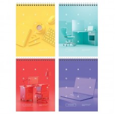 Блокнот  BG "Office book" на спирали, А5, 60 листов в клетку (025-12149)