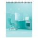 Блокнот  BG "Office book" на спирали, А5, 60 листов в клетку (025-12149)