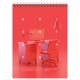 Блокнот  BG "Office book" на спирали, А5, 60 листов в клетку (025-12149)