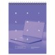 Блокнот  BG "Office book" на спирали, А5, 60 листов в клетку (025-12149)