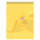 Блокнот  BG "Office book" на спирали, А5, 60 листов в клетку (025-12149)