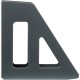 Лоток вертикальный СТАММ "Актив", ширина 70 мм., серый (029-ЛТВ31097)