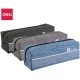 Пенал 1 отделение Deli, 220х65х70 мм, на молнии, ассорти (044-H930)
