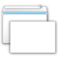 Конверт С4 KurtStrip (229 х 324 мм) белый, удаляемая лента, внутренняя запечатка (025-70501)