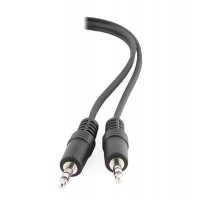 Аудиокабель Cablexpert CCA-404-5M, 5m, Cable Audio, 3.m/m - 3.5mm/m, AUX, 5m, black