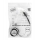Конвертер mDP m -> D-Sub f, Cablexpert A-mDPM-VGAF-02, Converter, MiniDisplayPort (VGA) A-M-VGAF-02, black