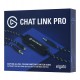 Адаптер Аудиозахвата, Elgato Chat Link Pro, Черный, Audio Capture adapter, black, [10GBC9901]