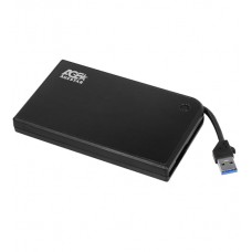 Коробка для 2,5" жестких дисков Agestar 3UB2A14, Черный, External Case SATA to USB 3.0, power via USB, black