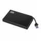 Коробка для 2,5" жестких дисков Agestar 3UB2A14, Черный, External Case SATA to USB 3.0, power via USB, black
