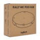 Концентратор для микрофонов  Logitech Mic Pod Hub, Rally (939-001647)