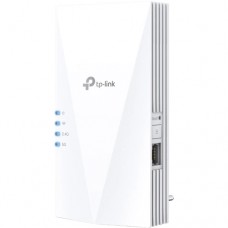 Повторитель беспроводной AX1500 Tp-Link RE500X <Wi-Fi 6 AX1500 усилитель Wi-Fi сигнала с поддержкой OneMesh™, GbE LAN порт, 300 Mbps 2,4 GHz + 1201 Mbps 5 GHz, 802.11b/g/n/ac, OFDMA, MU-MIMO, Beamforming, 2 встроенные антенны>