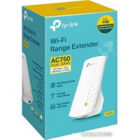 Повторитель беспроводной AC 750 Tp-Link RE220 <AC750 Universal Wireless Dual Band Range Extender 300 Mbps 2,4 Ghz + 433 Mbps 5 Ghz, 802.11b/g/n/ac, компактный размер, 1 LAN порт>