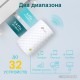 Повторитель беспроводной AC 750 Tp-Link RE220 <AC750 Universal Wireless Dual Band Range Extender 300 Mbps 2,4 Ghz + 433 Mbps 5 Ghz, 802.11b/g/n/ac, компактный размер, 1 LAN порт>
