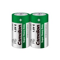 Батарейка CAMELION Super Heavy Duty R14P-SP2G 2 шт. в плёнке