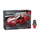 Игровой конструктор Keyixing 26411 ГОНКА (183 детали в наборе)