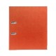 Папка-регистратор Deluxe с арочным механизмом, Office 3-OE6 (3" ORANGE), А4, 70 мм, оранжевый