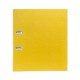 Папка-регистратор Deluxe с арочным механизмом, Office 3-YW5 (3" YELLOW), А4, 70 мм, желтый