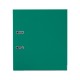 Папка-регистратор Deluxe с арочным механизмом, Office 2-GN36 (2" GREEN), А4, 50 мм, зеленый