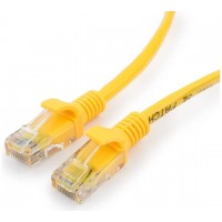 Патч-корд UTP Cablexpert, кат. 5e, 15м, жёлтый